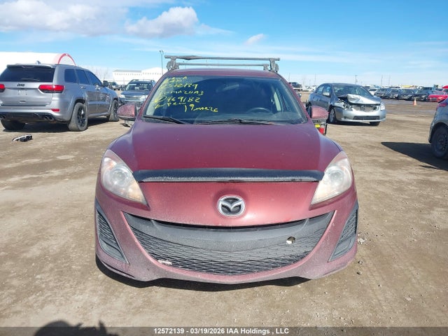 12572139 :رقم المزاد ، JM1BL1KF1B1469182 vin ، 2011 Mazda Mazda3 Gx مزاد بيع