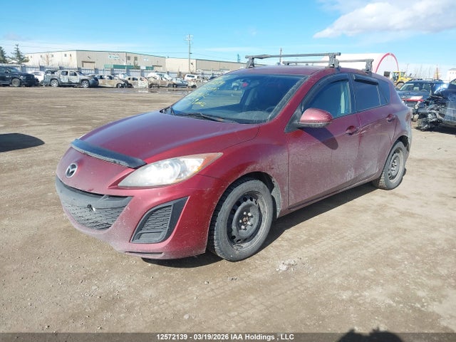12572139 :رقم المزاد ، JM1BL1KF1B1469182 vin ، 2011 Mazda Mazda3 Gx مزاد بيع