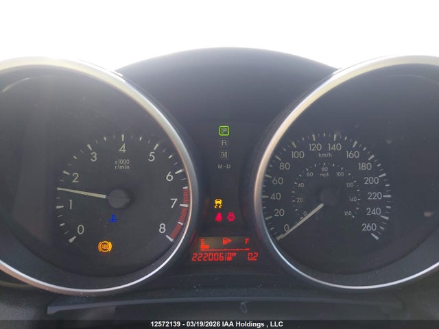 12572139 :رقم المزاد ، JM1BL1KF1B1469182 vin ، 2011 Mazda Mazda3 Gx مزاد بيع