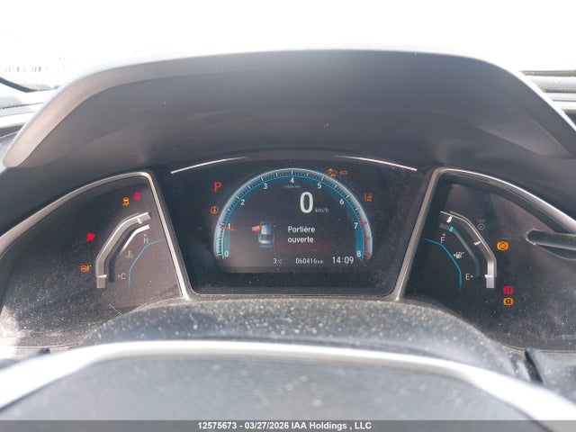 2HGFC2F85JH002853 Honda CIVIC EX