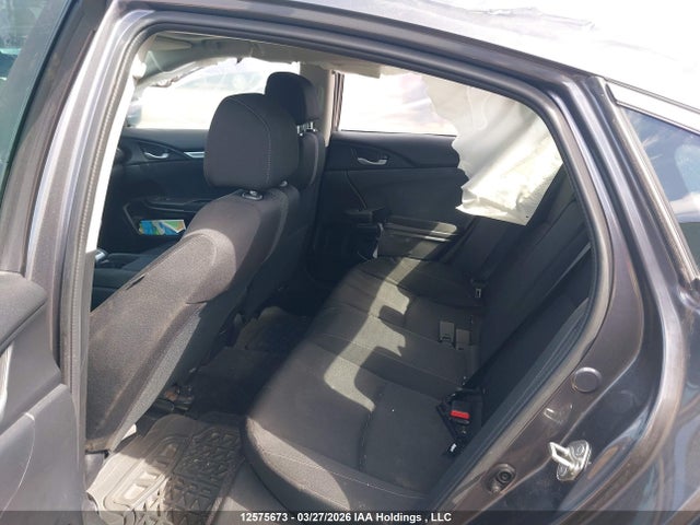 2HGFC2F85JH002853 Honda CIVIC EX