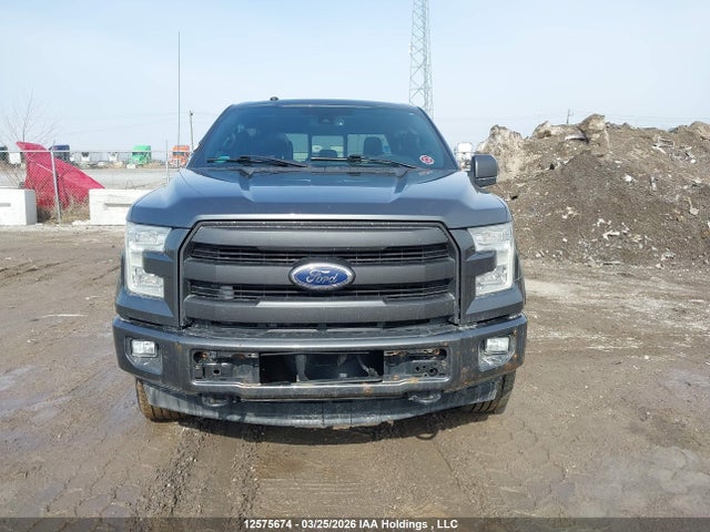 2017 Ford F-150 Lariat მანქანა იყიდება აუქციონზე, vin: 1FTFW1EFXHFB95237, აუქციონის ნომერი: 12575674