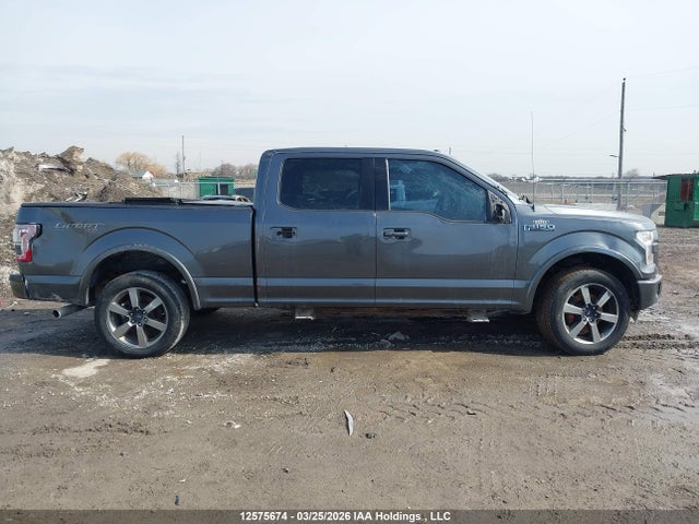 2017 Ford F-150 Lariat მანქანა იყიდება აუქციონზე, vin: 1FTFW1EFXHFB95237, აუქციონის ნომერი: 12575674