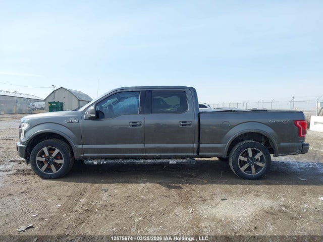 2017 Ford F-150 Lariat მანქანა იყიდება აუქციონზე, vin: 1FTFW1EFXHFB95237, აუქციონის ნომერი: 12575674
