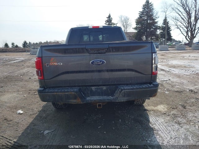 2017 Ford F-150 Lariat მანქანა იყიდება აუქციონზე, vin: 1FTFW1EFXHFB95237, აუქციონის ნომერი: 12575674