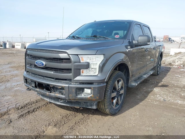 2017 Ford F-150 Lariat მანქანა იყიდება აუქციონზე, vin: 1FTFW1EFXHFB95237, აუქციონის ნომერი: 12575674
