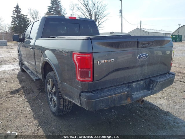 2017 Ford F-150 Lariat მანქანა იყიდება აუქციონზე, vin: 1FTFW1EFXHFB95237, აუქციონის ნომერი: 12575674