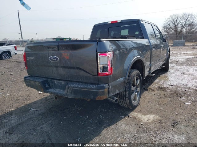 2017 Ford F-150 Lariat მანქანა იყიდება აუქციონზე, vin: 1FTFW1EFXHFB95237, აუქციონის ნომერი: 12575674