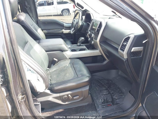 2017 Ford F-150 Lariat მანქანა იყიდება აუქციონზე, vin: 1FTFW1EFXHFB95237, აუქციონის ნომერი: 12575674