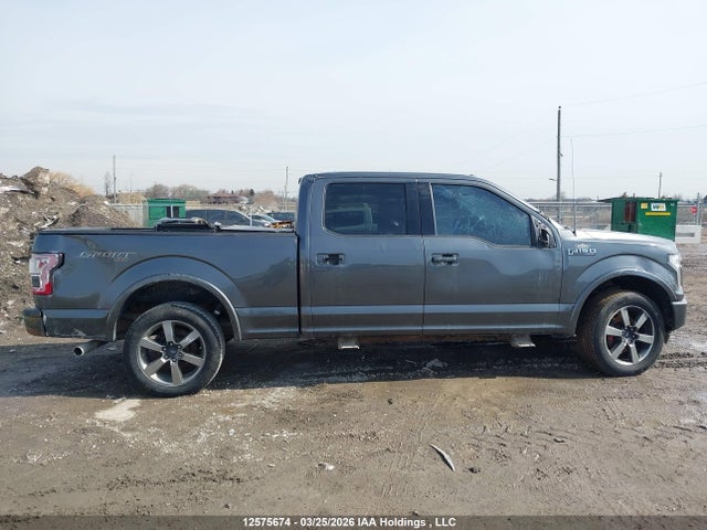 2017 Ford F-150 Lariat მანქანა იყიდება აუქციონზე, vin: 1FTFW1EFXHFB95237, აუქციონის ნომერი: 12575674