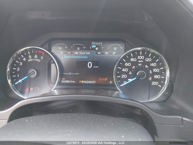 2017 Ford F-150 Lariat მანქანა იყიდება აუქციონზე, vin: 1FTFW1EFXHFB95237, აუქციონის ნომერი: 12575674