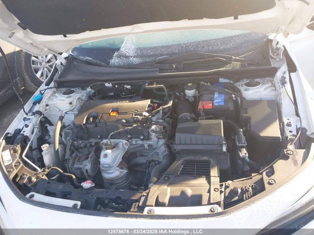 2022 Honda Civic Lx მანქანა იყიდება აუქციონზე, vin: 2HGFE2F29NH110940, აუქციონის ნომერი: 12575676