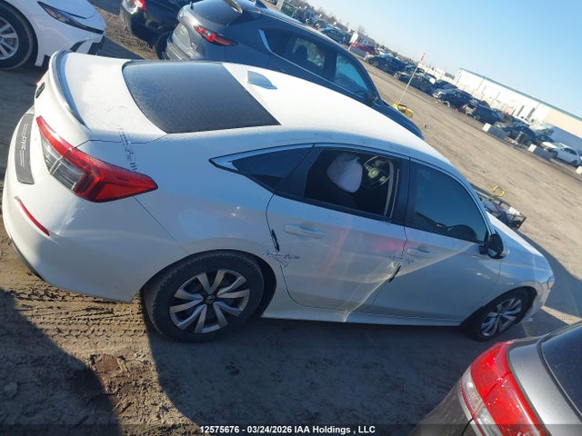 2022 Honda Civic Lx მანქანა იყიდება აუქციონზე, vin: 2HGFE2F29NH110940, აუქციონის ნომერი: 12575676