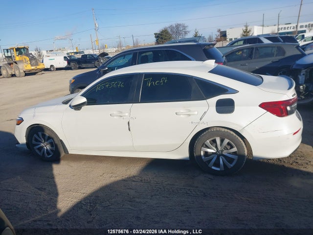 2022 Honda Civic Lx მანქანა იყიდება აუქციონზე, vin: 2HGFE2F29NH110940, აუქციონის ნომერი: 12575676
