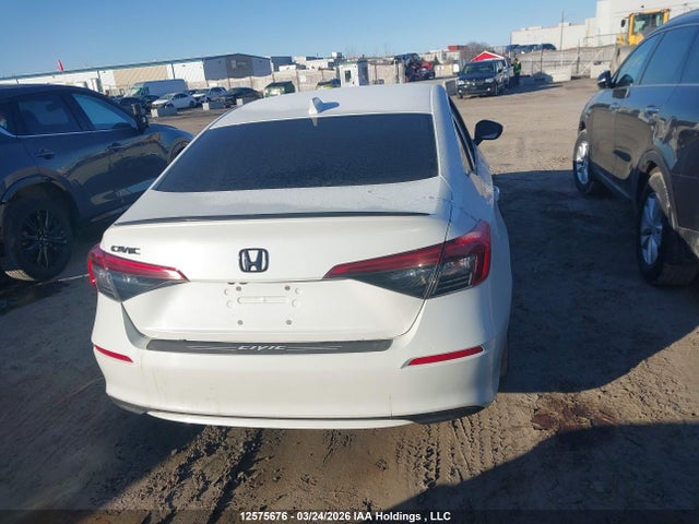 2022 Honda Civic Lx მანქანა იყიდება აუქციონზე, vin: 2HGFE2F29NH110940, აუქციონის ნომერი: 12575676