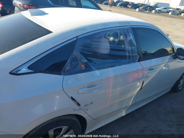 2022 Honda Civic Lx მანქანა იყიდება აუქციონზე, vin: 2HGFE2F29NH110940, აუქციონის ნომერი: 12575676
