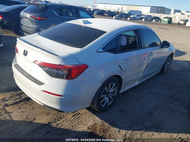 2022 Honda Civic Lx მანქანა იყიდება აუქციონზე, vin: 2HGFE2F29NH110940, აუქციონის ნომერი: 12575676