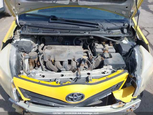12575677 :رقم المزاد ، JTDJTUD36CD511748 vin ، 2012 Toyota Yaris مزاد بيع