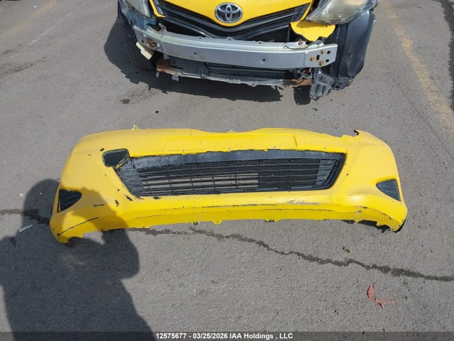12575677 :رقم المزاد ، JTDJTUD36CD511748 vin ، 2012 Toyota Yaris مزاد بيع