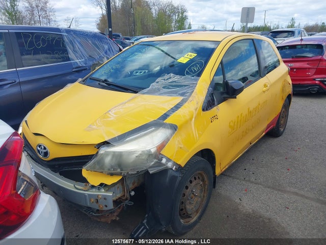 12575677 :رقم المزاد ، JTDJTUD36CD511748 vin ، 2012 Toyota Yaris مزاد بيع