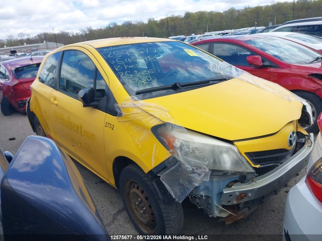 12575677 :رقم المزاد ، JTDJTUD36CD511748 vin ، 2012 Toyota Yaris مزاد بيع