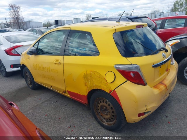 12575677 :رقم المزاد ، JTDJTUD36CD511748 vin ، 2012 Toyota Yaris مزاد بيع