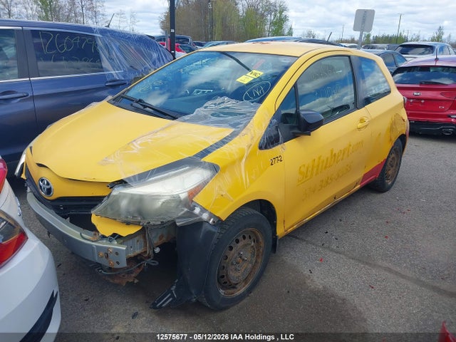 12575677 :رقم المزاد ، JTDJTUD36CD511748 vin ، 2012 Toyota Yaris مزاد بيع