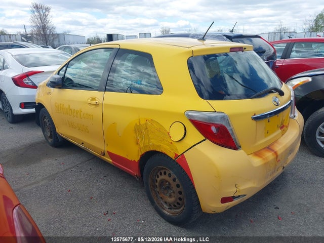 12575677 :رقم المزاد ، JTDJTUD36CD511748 vin ، 2012 Toyota Yaris مزاد بيع