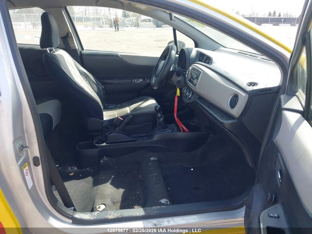 12575677 :رقم المزاد ، JTDJTUD36CD511748 vin ، 2012 Toyota Yaris مزاد بيع