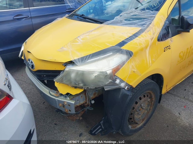 12575677 :رقم المزاد ، JTDJTUD36CD511748 vin ، 2012 Toyota Yaris مزاد بيع