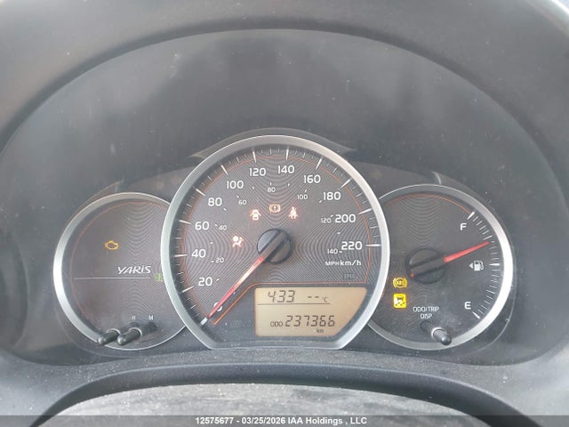 12575677 :رقم المزاد ، JTDJTUD36CD511748 vin ، 2012 Toyota Yaris مزاد بيع