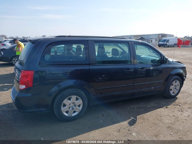 Aukcja sprzedaży 2013 Dodge Grand Caravan Se/sxt, vin: 2C4RDGBG3DR678980, numer aukcji: 12575678