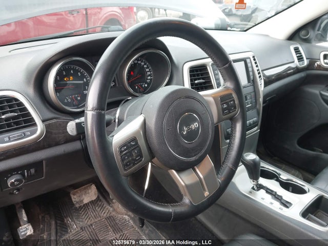 12575679 :رقم المزاد ، 1C4RJFAG4DC625959 vin ، 2013 Jeep Grand Cherokee Laredo مزاد بيع