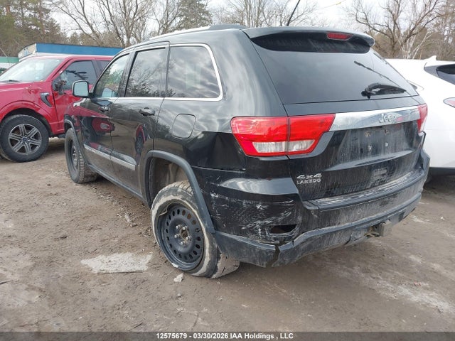12575679 :رقم المزاد ، 1C4RJFAG4DC625959 vin ، 2013 Jeep Grand Cherokee Laredo مزاد بيع