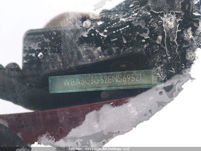 WBA3C3G52ENS69521 BMW 320i Xdrive