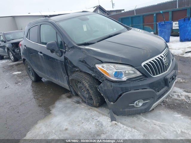 Aukcja sprzedaży 2013 Buick Encore, vin: KL4CJGSB2DB204210, numer aukcji: 12575682