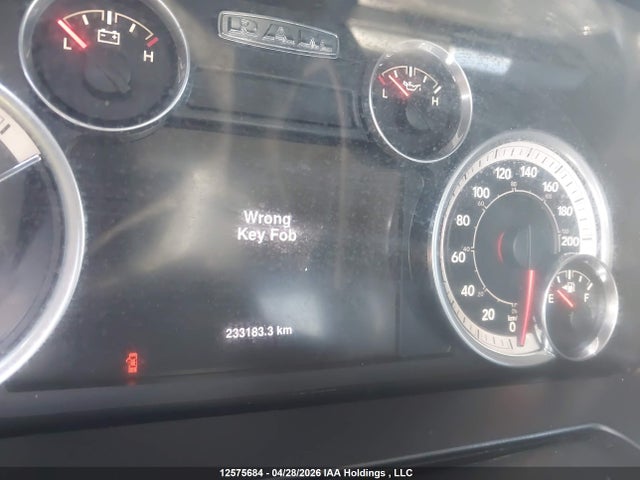 1C6RR7HT5GS212578 RAM 1500 Sport