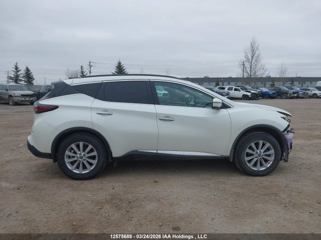 2019 Nissan Murano S/sl/sv/platinum მანქანა იყიდება აუქციონზე, vin: 5N1AZ2MS3KN131166, აუქციონის ნომერი: 12575688