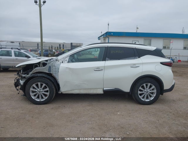 2019 Nissan Murano S/sl/sv/platinum მანქანა იყიდება აუქციონზე, vin: 5N1AZ2MS3KN131166, აუქციონის ნომერი: 12575688