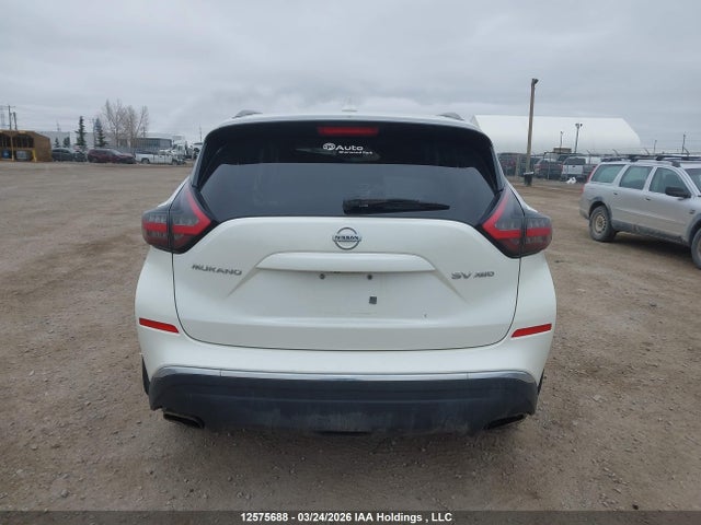 2019 Nissan Murano S/sl/sv/platinum მანქანა იყიდება აუქციონზე, vin: 5N1AZ2MS3KN131166, აუქციონის ნომერი: 12575688