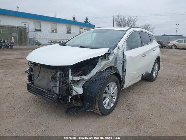 2019 Nissan Murano S/sl/sv/platinum მანქანა იყიდება აუქციონზე, vin: 5N1AZ2MS3KN131166, აუქციონის ნომერი: 12575688