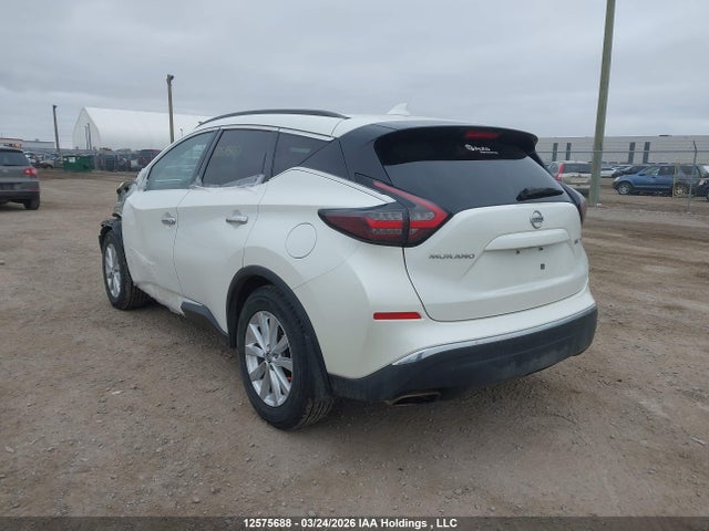 2019 Nissan Murano S/sl/sv/platinum მანქანა იყიდება აუქციონზე, vin: 5N1AZ2MS3KN131166, აუქციონის ნომერი: 12575688