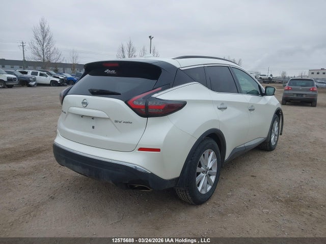 2019 Nissan Murano S/sl/sv/platinum მანქანა იყიდება აუქციონზე, vin: 5N1AZ2MS3KN131166, აუქციონის ნომერი: 12575688