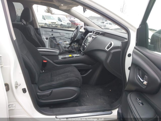 2019 Nissan Murano S/sl/sv/platinum მანქანა იყიდება აუქციონზე, vin: 5N1AZ2MS3KN131166, აუქციონის ნომერი: 12575688