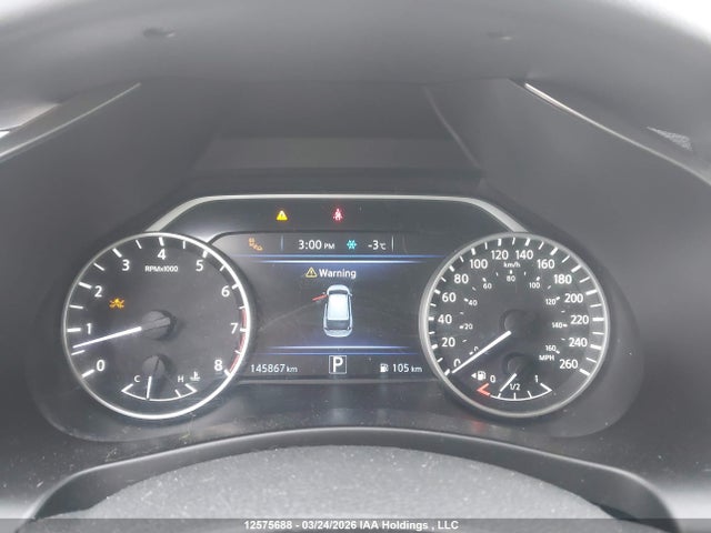 2019 Nissan Murano S/sl/sv/platinum მანქანა იყიდება აუქციონზე, vin: 5N1AZ2MS3KN131166, აუქციონის ნომერი: 12575688