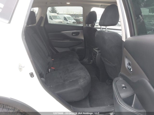 2019 Nissan Murano S/sl/sv/platinum მანქანა იყიდება აუქციონზე, vin: 5N1AZ2MS3KN131166, აუქციონის ნომერი: 12575688