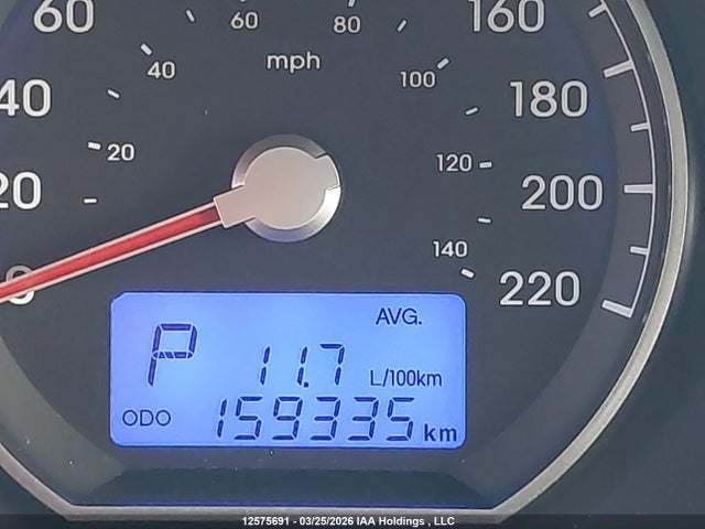 12575691 :رقم المزاد ، 5XYZG3AB3CG092725 vin ، 2012 Hyundai Santa Fe مزاد بيع