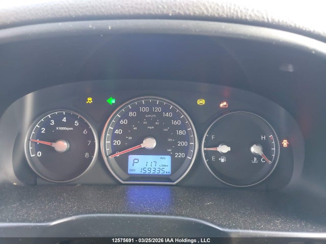 12575691 :رقم المزاد ، 5XYZG3AB3CG092725 vin ، 2012 Hyundai Santa Fe مزاد بيع