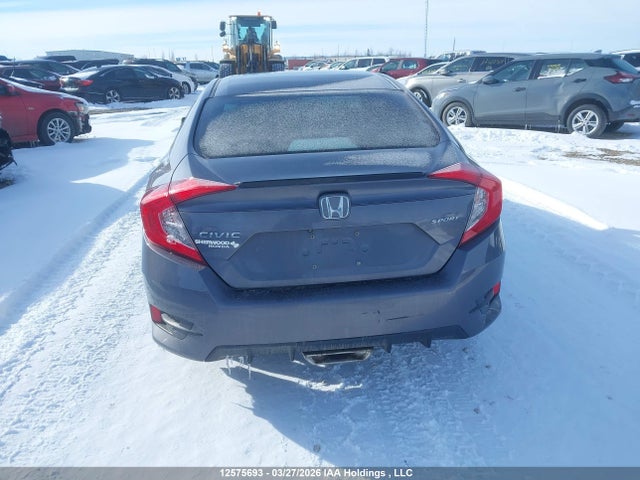 Aukcja sprzedaży 2020 Honda Civic Sport, vin: 2HGFC2F89LH004849, numer aukcji: 12575693