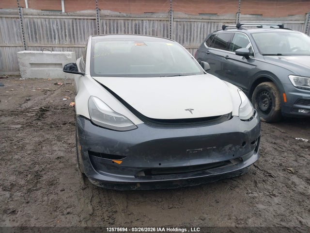 12575694 :رقم المزاد ، 5YJ3E1EC8PF483854 vin ، 2023 Tesla Model 3 Performance مزاد بيع